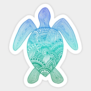 Sea Turtle Sticker